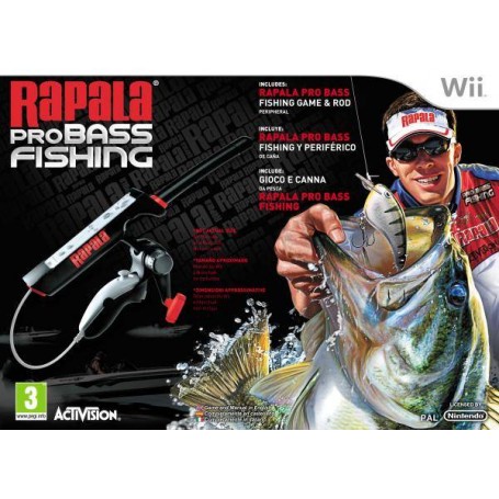 RAPALA PROBASS FISHING + CANNA DA PESCA