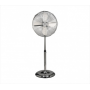 VENTILATORE A PIANTANA 3 VELOCITÀ 40CM INOX