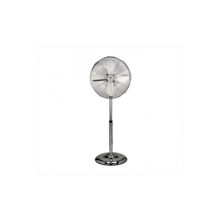VENTILATORE A PIANTANA 3 VELOCITÀ 40CM INOX