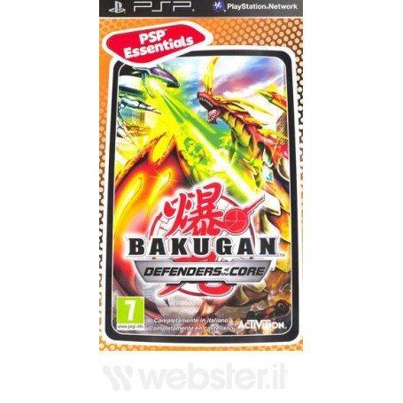 BAKUGAN - DEFENDERS OF THE CORE