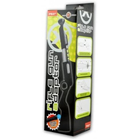 FUCILE CONSOLLE PS3 - RIFLE GUN ADAPTOR
