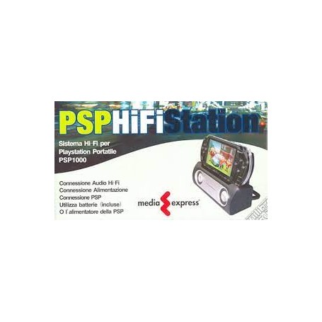 SPEAKER HI-FI STATION PER PSP