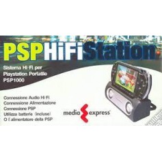 SPEAKER HI-FI STATION PER PSP