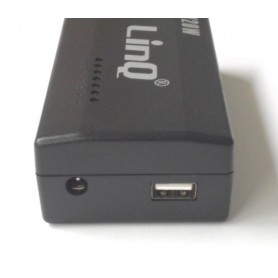 ALIMENTATORE PER NOTEBOOK 160W PORTA USB E PLUG HP