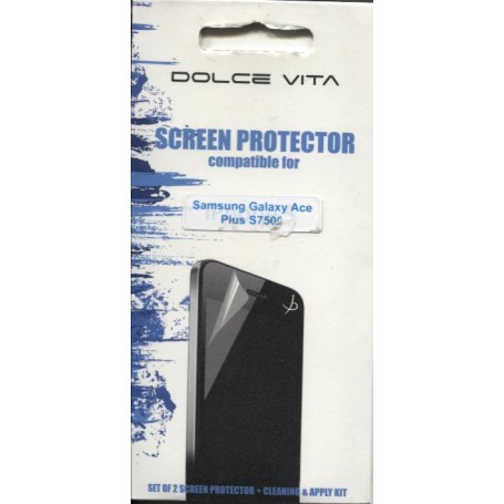 SCREEN PROTECTOR SAMSUNG GALAXY ACE PLUS S7500