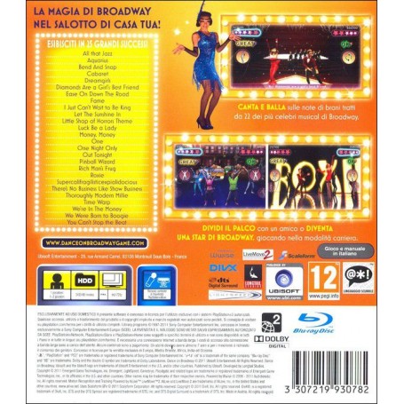 DANCE ON BROADWAY