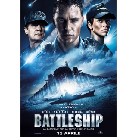 BATTLESHIP LA BATTAGLIA PER LA TERRA - BLU-RAY