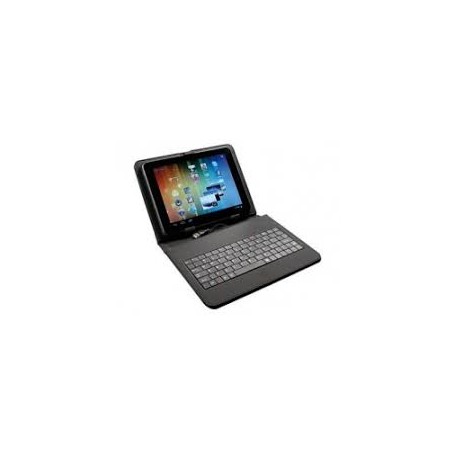 CUSTODIA TABLET 8 CON TASTIERA MINI USB