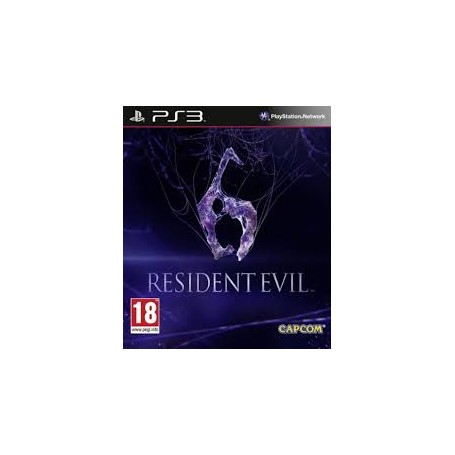 RESIDENT EVIL 6