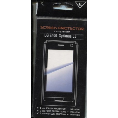 SCREEN PROTECTOR PER LG OPTIMUS L3 E400