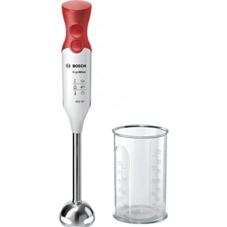 FRULLATORE AD IMMERSIONE 450WATT 4 LAME