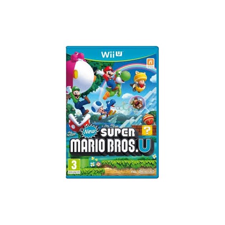 NEW SUPER MARIO BROS U