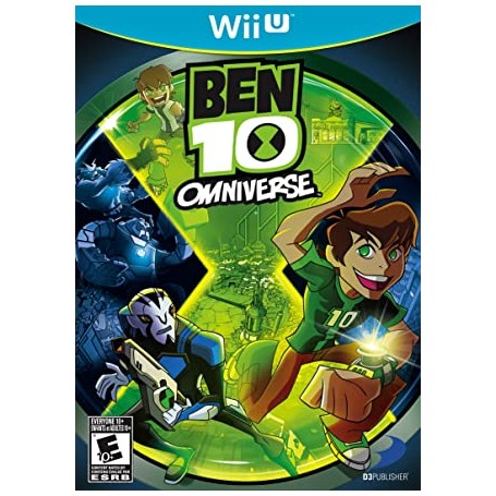 BEN TEN 10 OMNIVERSE