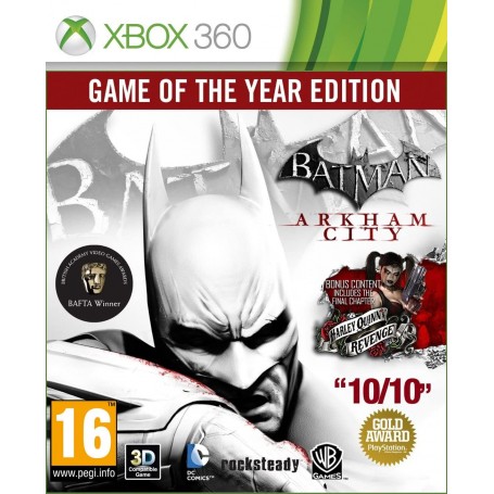 BATMAN ARKHAM CITY - ARMOURED EDITION