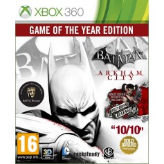 BATMAN ARKHAM CITY - ARMOURED EDITION