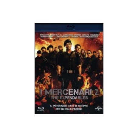 I MERCENARI 2 THE EXPENDABLES BLU-RAY