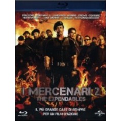 I MERCENARI 2 THE EXPENDABLES BLU-RAY