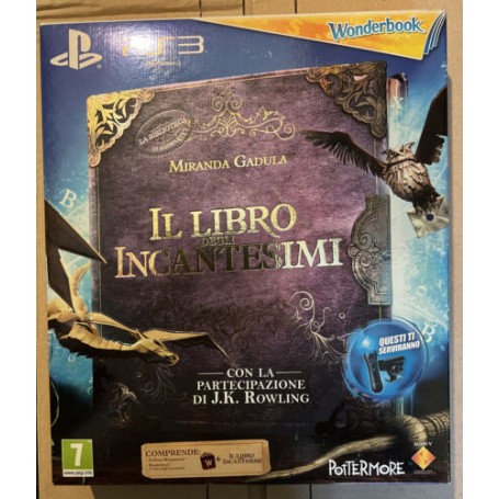 IL LIBRO DEGLI INCANTESIMI + WONDERBOOK