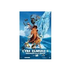 LERA GLACIALE 4 CONTINENTI ALLA DERIVA BLU-RAY 3D