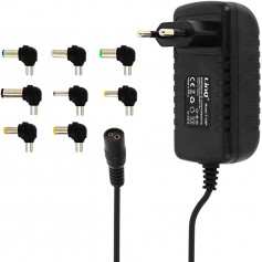 ALIMENTATORE UNIVERSALE 1500MA 12V