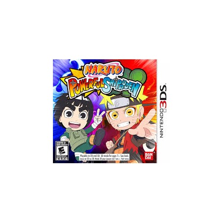 NARUTO SHIPPUDEN POWERFUL