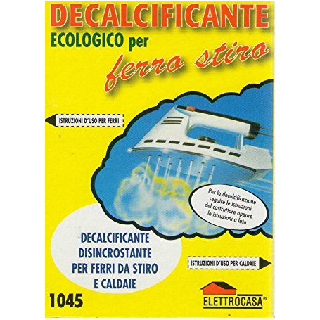 DECALCIFICANTE PER FERRI DA STIRO E CALDAIE