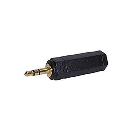 ADATTATORE AUDIO JACK 3.5MM F A 2,5MM M STEREO