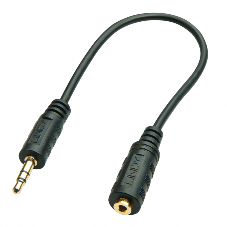 ADATTATORE AUDIO 2X3.5MM F A 3.5MM M