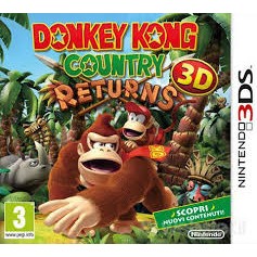 DONKEY KONG COUNTRY RETURNS 3D