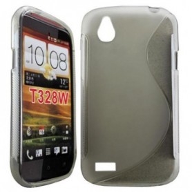 CUSTODIA IN SILICONE PER HTC ONE V PRIMO