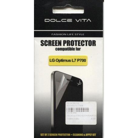 PELLICOLA PROTETTIVA PER LG L7 P700