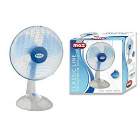 VENTILATORE DA TAVOLO 40CM 3 VELOCITÀ 3 PALE