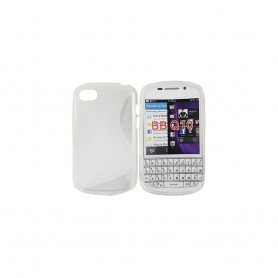 CUSTODIA IN SILICONE PER BLACKBERRY Q10
