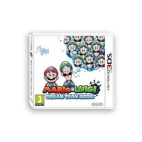 Mario & Luigi Dream Team Bros