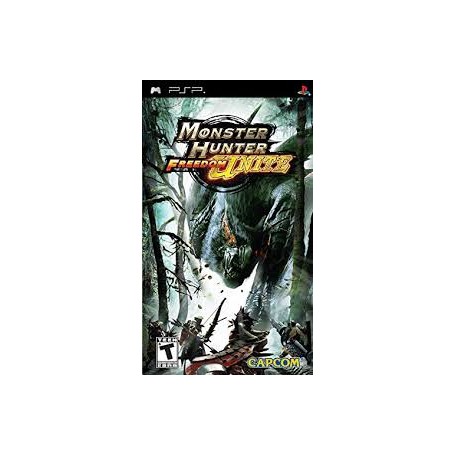 MONSTER HUNTER FREEDOM UNITE