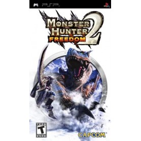 MONSTER HUNTER FREEDOM 2