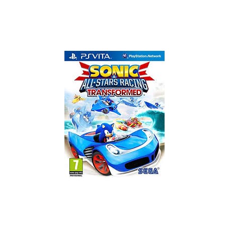 SONIC ALL STAR RACING TRANSFORMED ED. LIMITATA