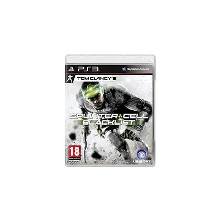 TOM CLANCYS - SPLINTER CELL BLACKLIST