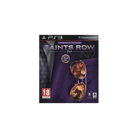 SAINTS ROW IV LIMITED EDITION