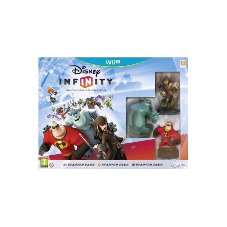 INFINITY STARTER PACK WII U