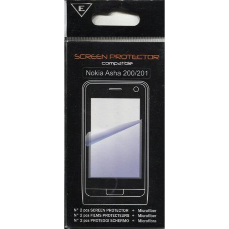 PELLICOLA PER NOKIA ASHA 200/201