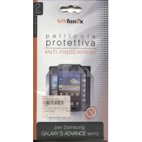 PELLICOLA PROTETTIVA PER GALAXY S ADVANCE