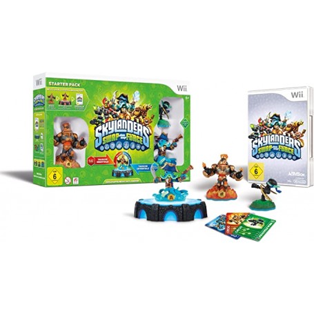 SKYLANDERS SWAP FORCE STARTER PACK WII