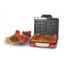 MACCHINA PER DOLCI 700WATT PER WAFFLE MAKER