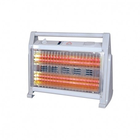 STUFA AL QUARZO 1600WATT TURBO UMIDIFICATORE