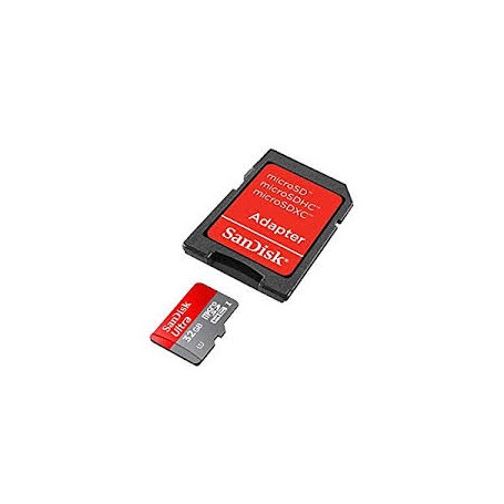 MEMORY MICRO SD DA 32GB HC CON ADATTATORE ULTRA