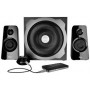 CASSE PC 2.1 120WATT CON SUBWOOFER CON TELECOMAN
