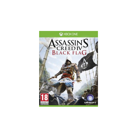ASSASSINS CREED IV BLACK FLAG