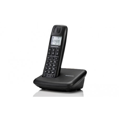 TELEFONO CORDLESS CON DISPLAY ALFANUMERICO