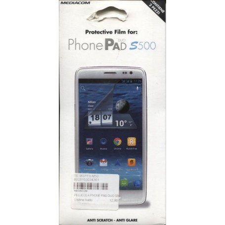 PELLICOLA PHONE PAD DUO S500